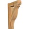 Ekena Millwork Funston Rough Sawn Arts and Crafts Outlooker, Western Red Cedar, 6"W x 20"D x 28"H OUT06X20X28FST03RWR - alternate 1